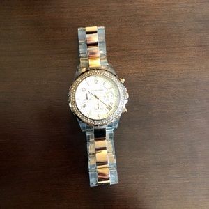 Micheal Kors Rose Gold Watch